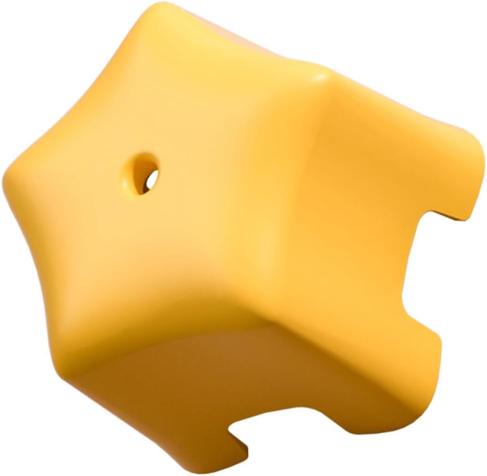 PRETYZOOM Living Room Stool Boys and Girls Bathroom Stool High Load-Bearing Sea-Star Shape Non-Slip