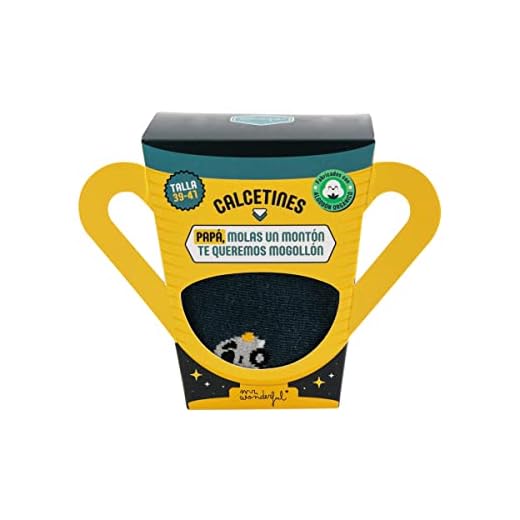 Calcetines T 42-46 para el campeón de los padres