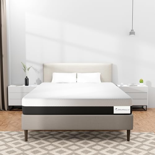 8-Inch Full Mattress for Kids - Ideal for Indoor Use, RVs, Travel, and Guest Rooms, Enhanced Comfort and Pressure Relief, CertiPUR-US Certified【New Version】