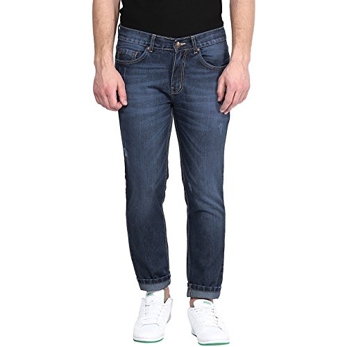 AMERICAN CREW Men's Straight Fit Jeans 