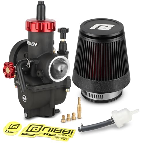Image of NIBBI 30mm Carburetor with CNC 48mm Air Filter kit,PE30 Carburetor fit for 250cc Dirt Bike,Upgrade for SSR 250 /Xpro 250 /Apollo 250 /taotao 250