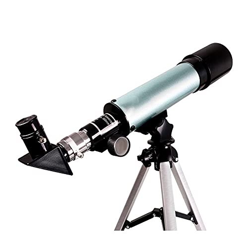 Telescopio astronómico refractor con 90x aumento y 2 oculares miniatura 2