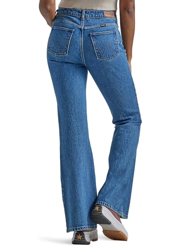 Image of Wrangler Women's High-Waisted Fierce Flare