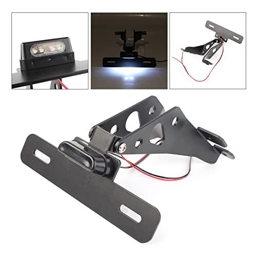 Support de Plaque d'Immatriculation Moto T-Max 530 pour Customisation