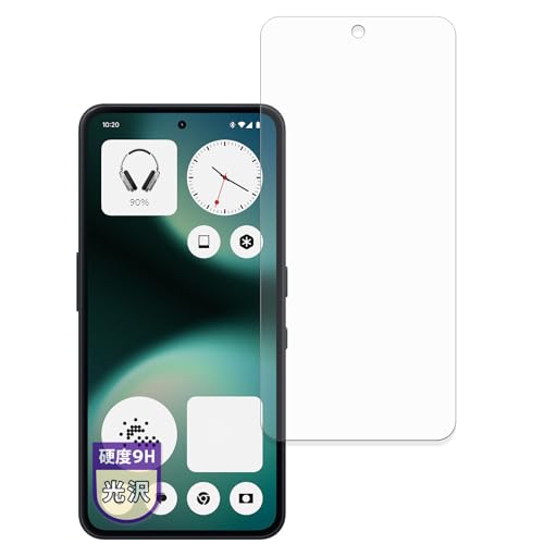 MotoMoto �t�B���� Nothing Phone (3a) Lite �p �K���X�t�B���� (�ɔ� �t�@�C�o�[) �ی�t�B���� �������Ŕ����� ���{��