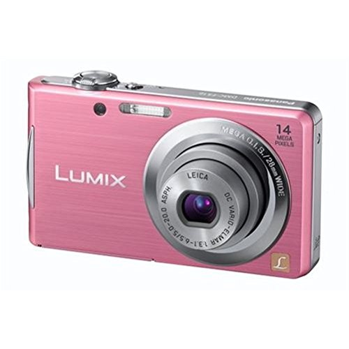 Panasonic Lumix DMC-FS16EG-P Digital Camera 14 MP 4x Optical Zoom