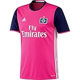 hsv shirt damen Reguläre Passform; gewebtes Vereinslogo des Hamburger SV links auf der Brust