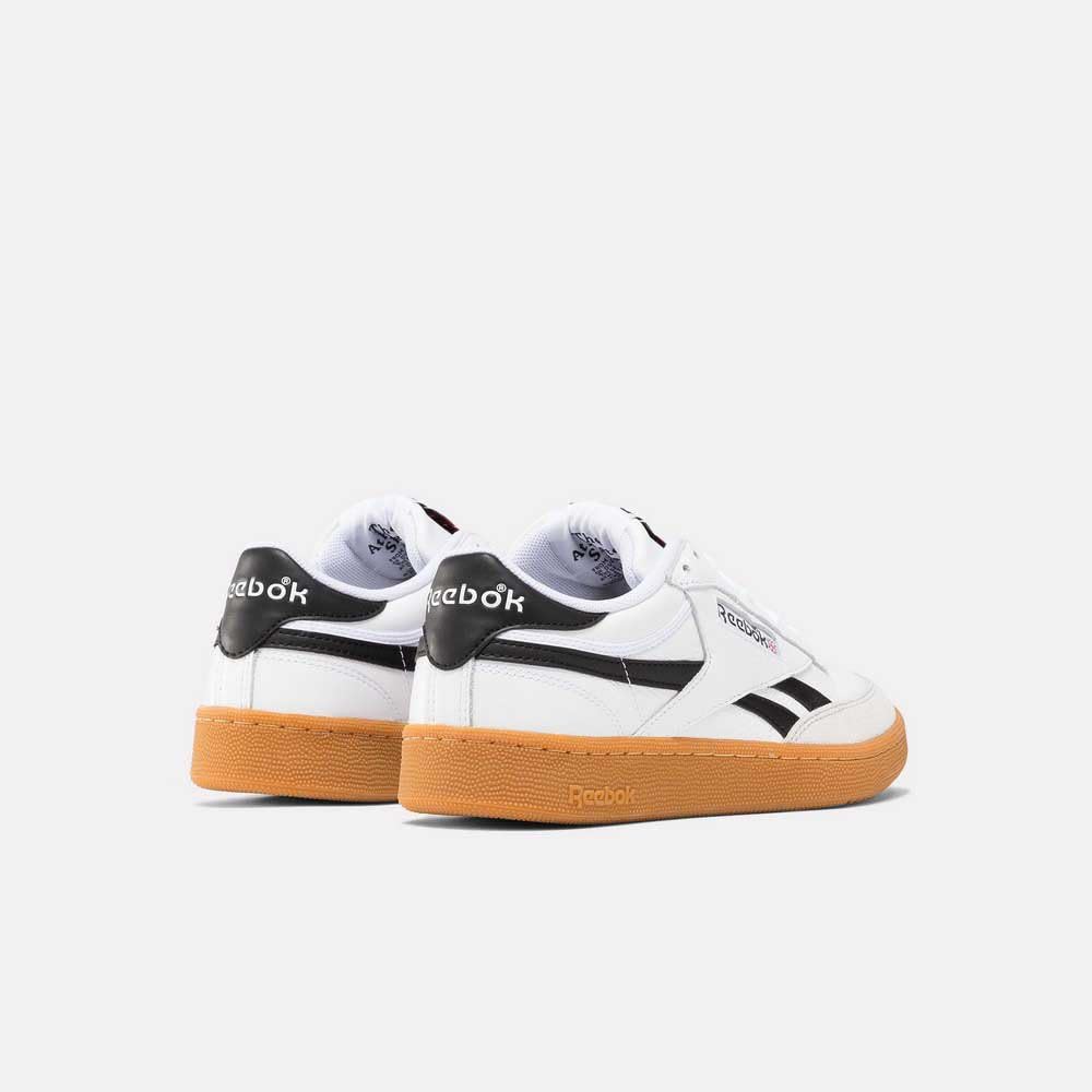 Reebok Zapatillas de Piel Glide Blanco