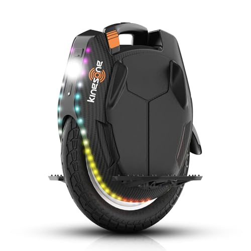 King Song 16XPro Electric Unicycle, 87-99mi Long Range & 4600W Peak Motor, UL2272 Certified Smart...