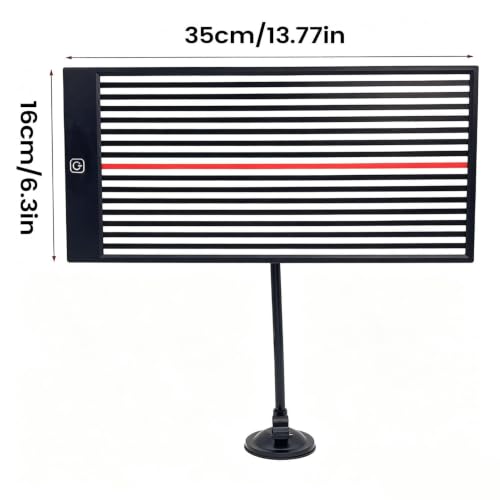 Luz para abolladuras con reflector LED portatil para reparar golpes de tractor 6