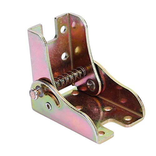 Image of Iron Folding Hinge Notebook Table Leg Brackets Desk Chair Feet Extension Household Supplies Tool