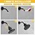 BESy Filtered Shower Head High Pressure Shower Head with Filter Heavy Duty For Hard Water Universal for Remove Chlorine and Harmful Substances Round Matte Black