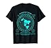 Gleason's new Standard map of the World, Flat Earth T-Shirt