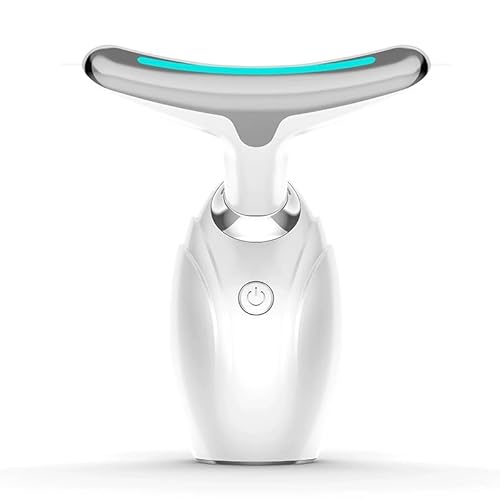 Neck & Face Lifting LED Therapy Device. Effective, Easy to Operate and Easy to Clean. All-Skin Types. Rechargeable and Portable.
