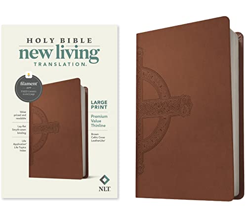 NLT Bible, Large Print