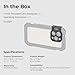 SmallRig 17mm Threaded Lens Backplate for iPhone 16 Series, Quick Release Phone Lens Mount Adapter, iPhone 16 Pro Max Cage 5006/16 Pro Cage 5008 Compatible, Unaffected Wide Angle Shots - 5009