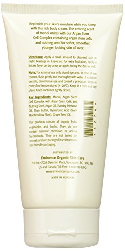 Eminence Monoi Age Corrective Night Body Cream, 5 Fl Oz