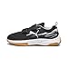 Produktbild PUMA Varion Ii V Jr Hallenturnschuh, Black Cool Light Grey Yellow Blaze Gum, 35 EU