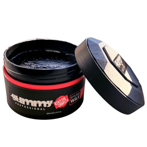 Gummy Ultra Hold Hair Styling Wax 200ml - 6.76 Fl Oz (Pack of 1) Ultra Hold - Image 5