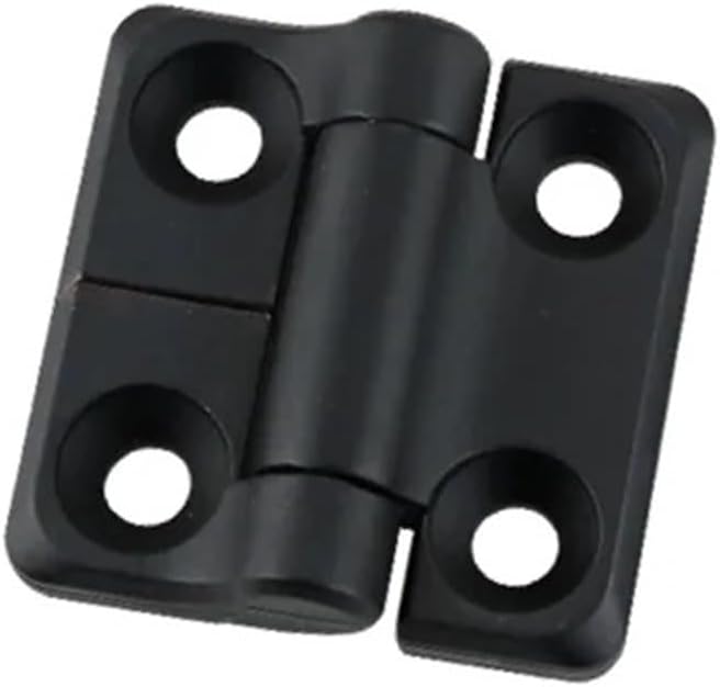 Damping Hinge Zinc Alloy is Suitable for Industrial Electrical Cabinets and Cabinet Door Hinges 1Pcs(XG11-031-3-18-1.8N.m)