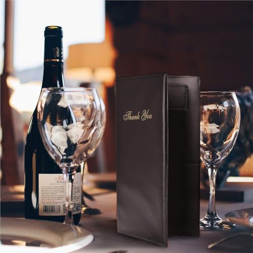 Porte-cartes de visite avec impression dorée pour café-bar tendance - 8