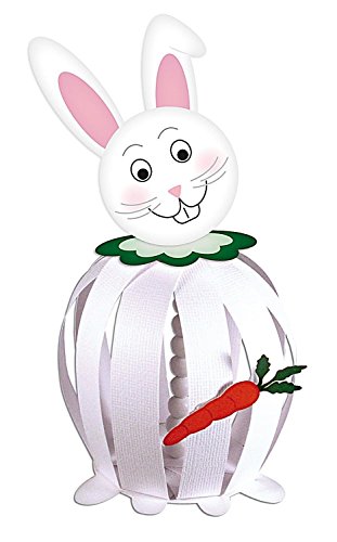 Ursus 23250099 - Funny Paper Balls Haustiere, Material für 6 Funny Paper Balls, Durchmesser ca. 7 8 cm, 30 Papierstreifen mit Zubehör, vorgelocht, inklusive Bastelanleitung, für Kinder