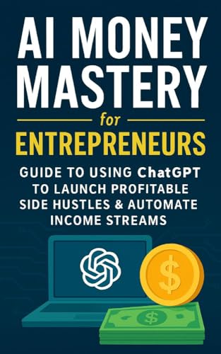 AI Money Mastery for Entrepreneurs -: Guide to Using ChatGPT to Launch Profitable Side Hustles & Automate Income Streams