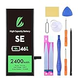 LL TRADER Akku für iPhone SE 2016, Ersatz des Akkus für iPhone SE 1. Generation mit Lithium-Ionen, Hohe Kapazität