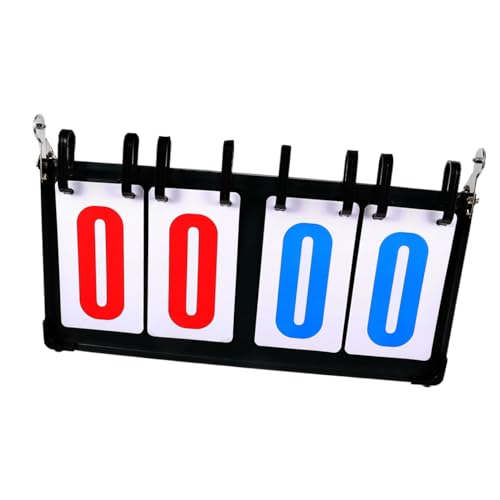 Marcador portátil de mesa para fútbol y baloncesto miniatura 1