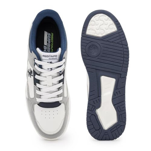 Image of Red Tape Lifestyle Sneaker Shoes for Men | Elegantly Rounded Front, Soothing Insole & Impact-Resistant Comfort