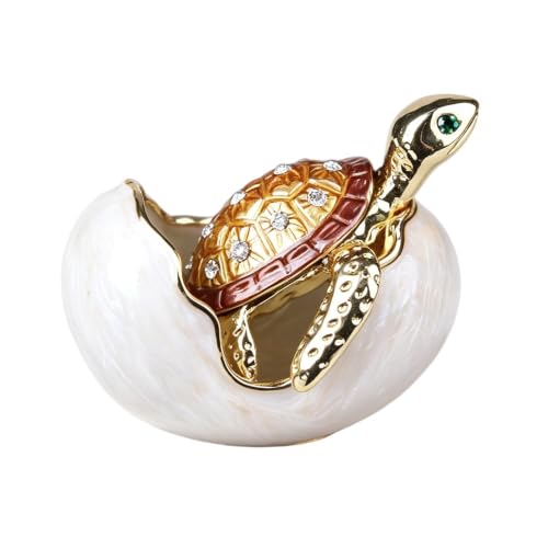 Boîte à bijoux tortue : idée cadeau idéale pour décoration bureau - 2