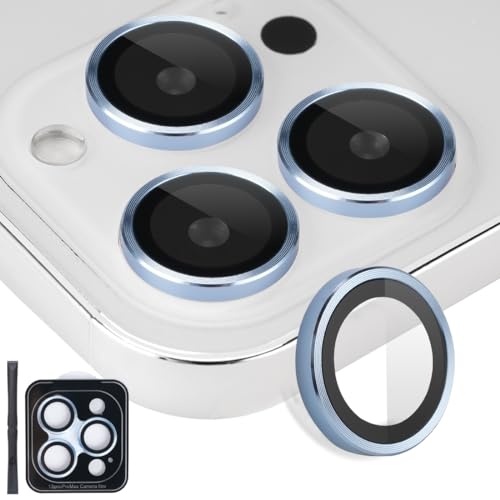 Protecteur d'objectif iPhone 13 Pro Max pour photos de voyage