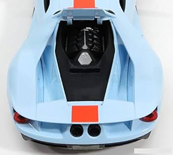 マイスト　Ford GT Amazon | マイスト Maisto 1/18 2017 フォード GT ブルー