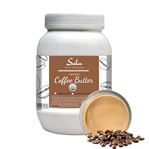 3 LBS Coffee Bean Butter- USDA Cert...