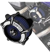 Amazon | HDBUBALUS オートバイ バイク エアフィルター エアクリーナー