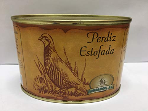 Perdiz Estofada 600 grs