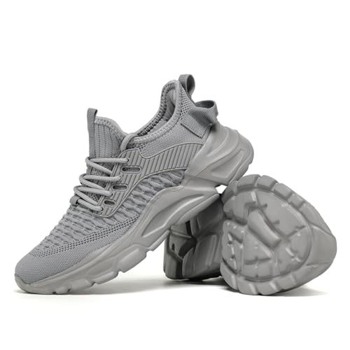 Image of Womens Running Shoes Slip on Breathable Lightweight Fashion Sneakers Athletic Sports Walking Gym Work Shoes