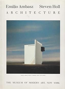 Paperback Emilio Ambasz Steven Holl Architecture Book