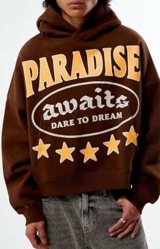 PacSun Men's Paradise Awaits Cropped Hoodie3