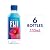 FIJI Natural Artesian Water 330 mL / 11.15 Fl Ounce Bottle (Pack of 6) - 100% Recycled Plastic