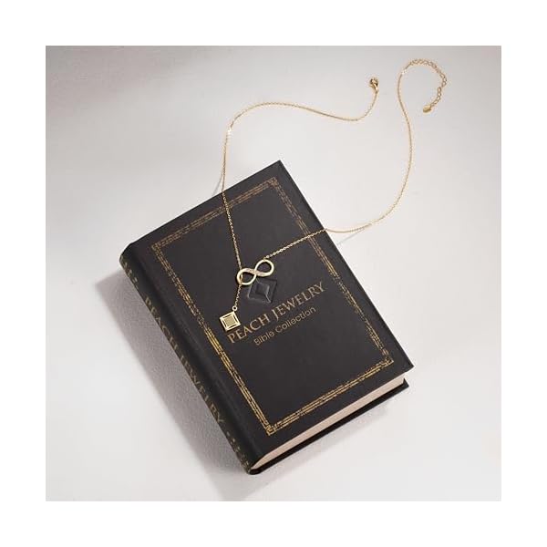 Nano Bible Infinity Necklace for Women – 925 Sterling Silver with Entire Holy KJV New Testament Engraved Pendant for Her – Religious Christian Jewelry Mothers Day Gift for Wife or Girlfriend - Image 4