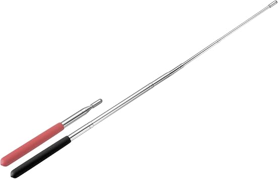 MECCANIXITY Telescopic Teachers Pointer Teaching Pointer Stick 39" 2Pcs
