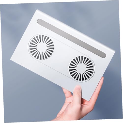 Base para portátil VANZACK con ventiladores duales y soporte ergonómico miniatura 5