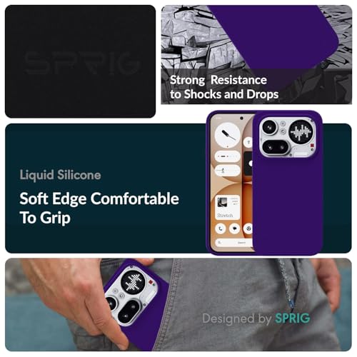 Image of SPRIG Nothing Phone 4a Pro Mobile Back Case Cover - Parent