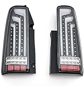 ジムニー JB23W(1~10型)専用リアファイバー LED クリアテールランプ Amazon | HELIOS ジムニー用 JB23W JB43W 33 縦ファイバー LED ビーム
