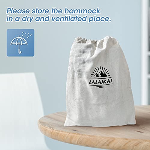 Lala Ikai Macrame Fringe Hammock Boho Balcony Hammock Handmade Tassels Hammock 2 Person Double Hammock 450Lbs For Home,Outdoor,Backyard,Beach,Patio #TOP3