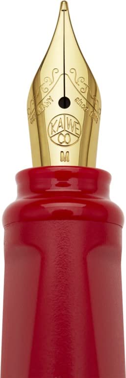 Moleskine x Kaweco Fountain Pen in ABS plastic With Gold-Plated Size M Nib and Refillable Ballpen for Writers Note-Takers - Image 2