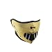 Zanheadgear WNFM038H Neoprene Half Face Mask, Hannibal