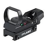 Fyland RS-28N Red Dot Sight Green Dot Sight Aluminum Reflex Sight Picatinny Sight