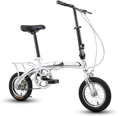 12 Inch Vouwfiets, Studentenfiets, Compacte Stadsfietsen, Voor Volwassenen, Lichtgewicht Mini-Vouwfiets, Voor Werk- En Schoolfietsen 5